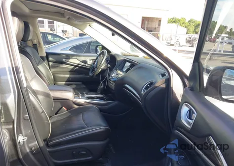 2017 Infiniti Qx60 z USA, uszkodzony, nr VIN 5N1DL0MM0HC557583